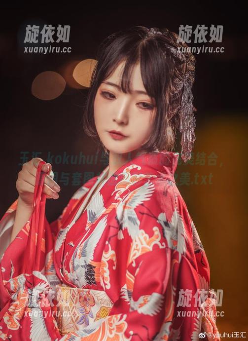 玉汇 kokuhui与双人气质的完美结合，原图与套图共谱摄影艺术之美.txt